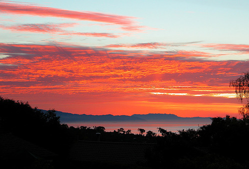 19 December Sunrise: 