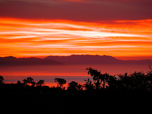 20 December 2005 sunrise