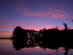 2006 February 2 sunset