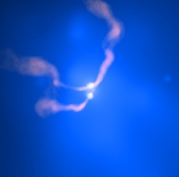Two black holes