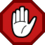 Stop hand