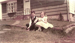 Doc and Jan on Woodland Ave