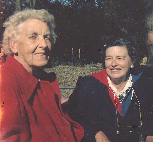 Grandma and Aunt Ethel: 
