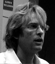 Adam Curry at Bloggercon 3