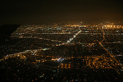 Approaching LAX
