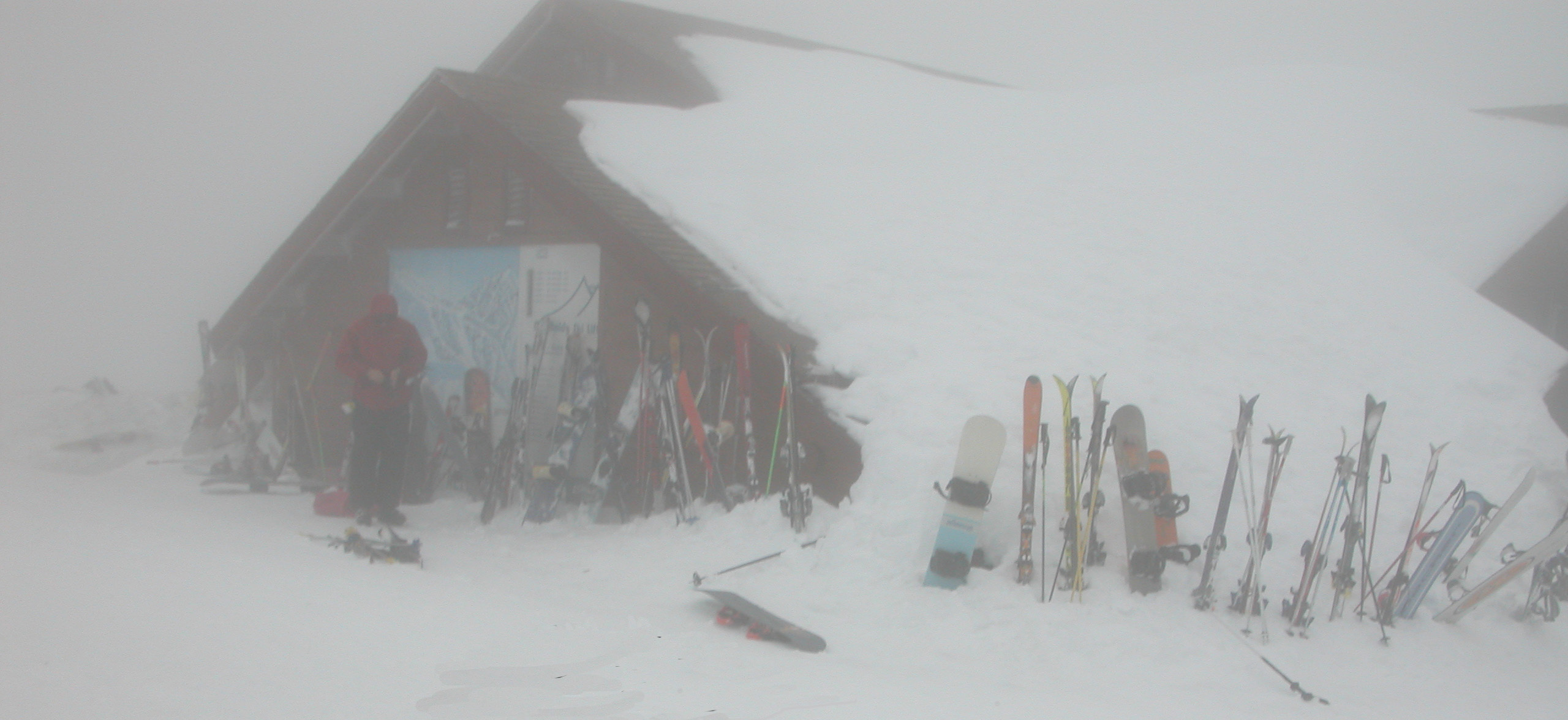 Mt. Baldy Notch Lodge: 