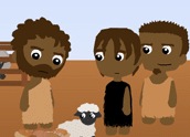 Cartoon bible