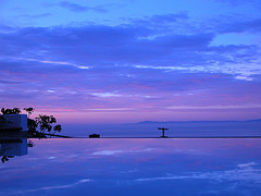 Blue Sunrise