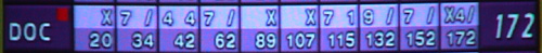 bowling score