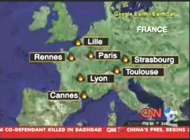 France as a former Soviet Satellite