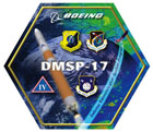 DMSP-17 rocket mission