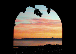 Doorway 2 Sunset