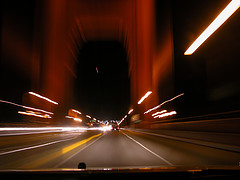 Golden Gate Jumps to Light Speed