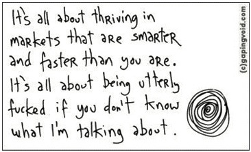 Hugh's smarter faster cartoon