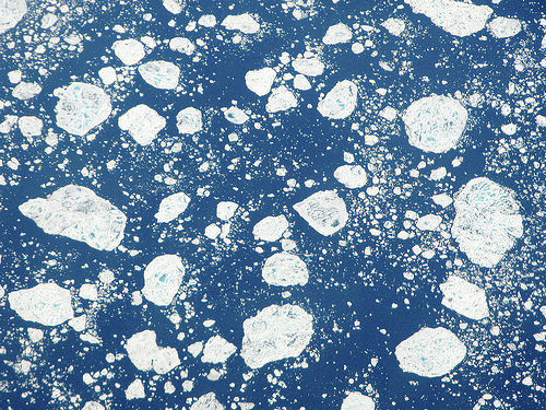 ice floes: 