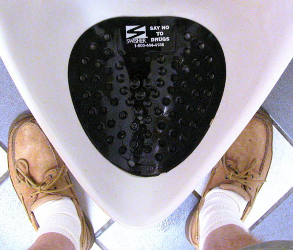Obey your urinal