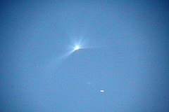 Rocket trail: 