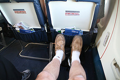 Legroom on an Embraer 120