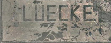 LUECKE, from space