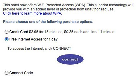Marriott Wi-Fi