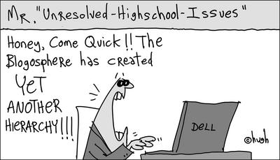 Another Blog Hierarchy cartoon