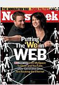 Stuart and Caterina Newsweek cover: