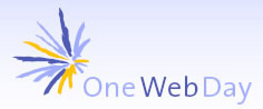 OneWebDay logo