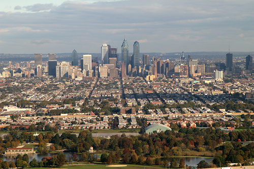 Philly Skyline