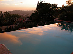 Pool edge