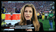 Rose Bowl on HDTV