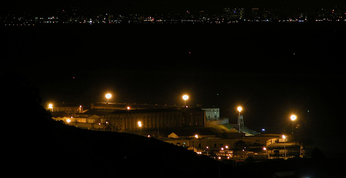 San Quentin, an hour before the death of Tookie Williams