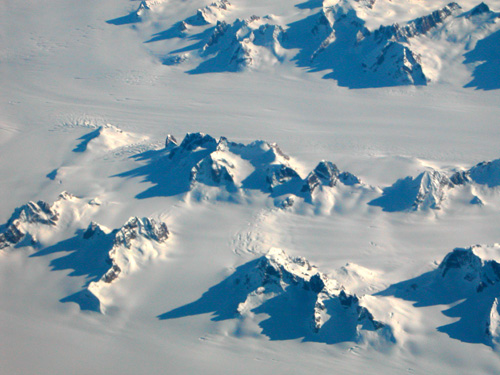 greenland mountains
