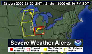 Severe Weather in Chicago