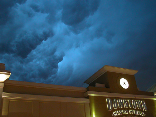 Silver Spring Storm Clouds