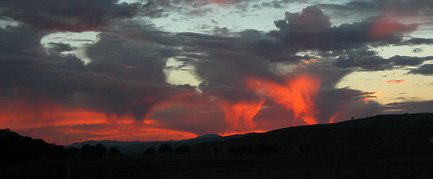 Camp Roberts Sunset