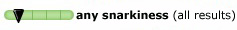 snarkiness
