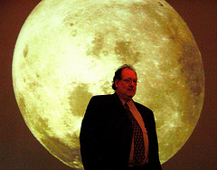 Steve and moon