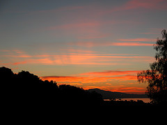 October Sunrise: 