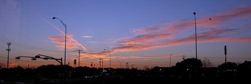 Sunrise from Starbucks: