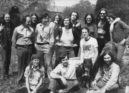 WDBS crew, 1975